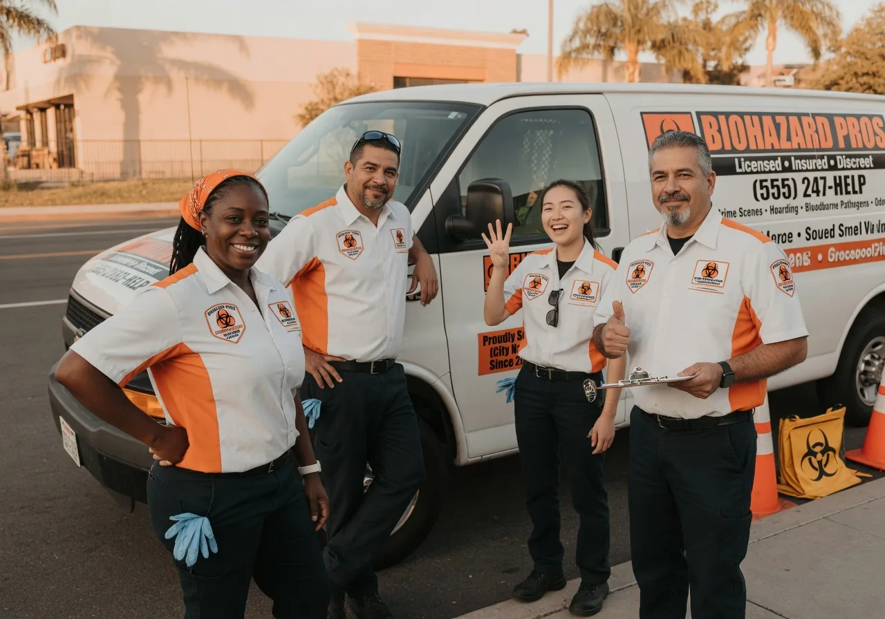 Biohazard Cleanup company in North Providence, RI